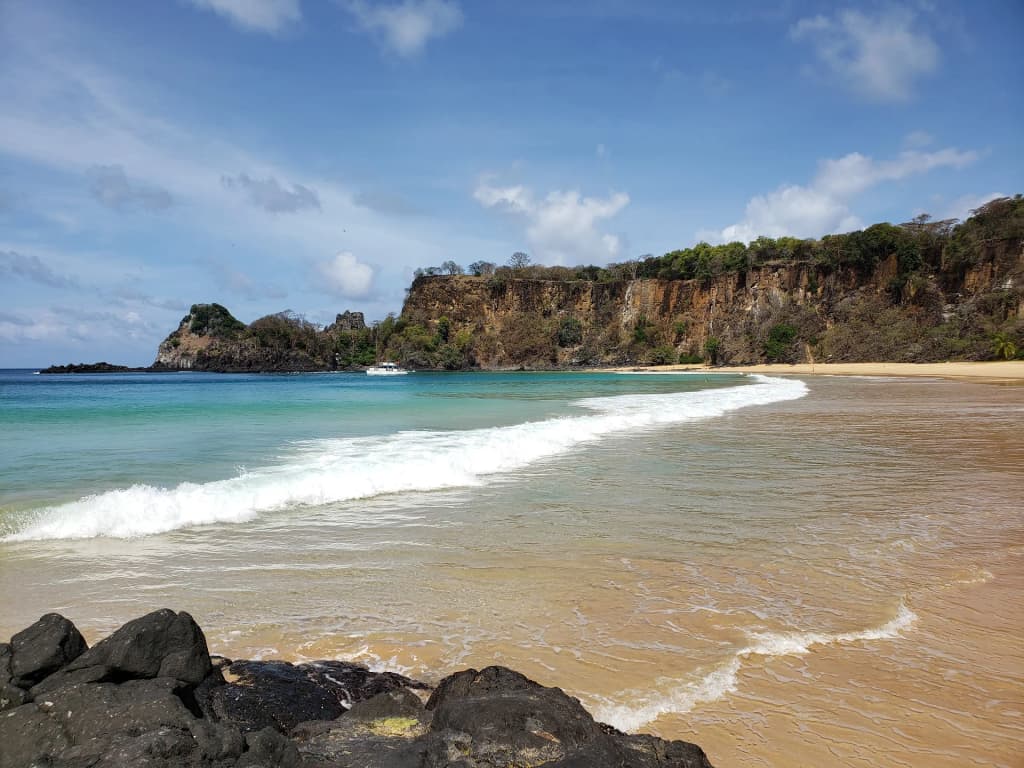 Sancho Beach - Photo by Dr. Fernando Furlani