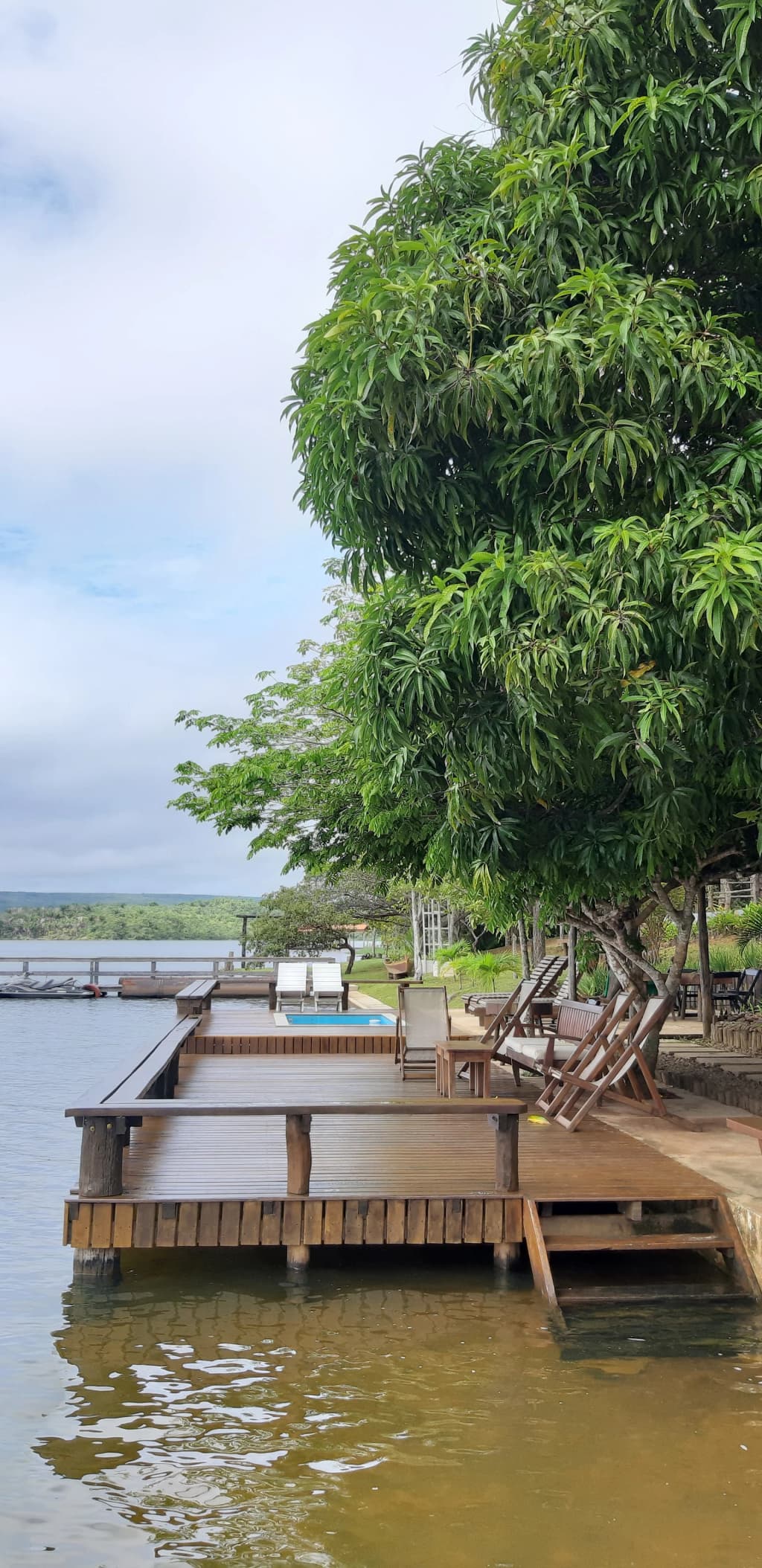 The lush green paradise of Ilha do Sol