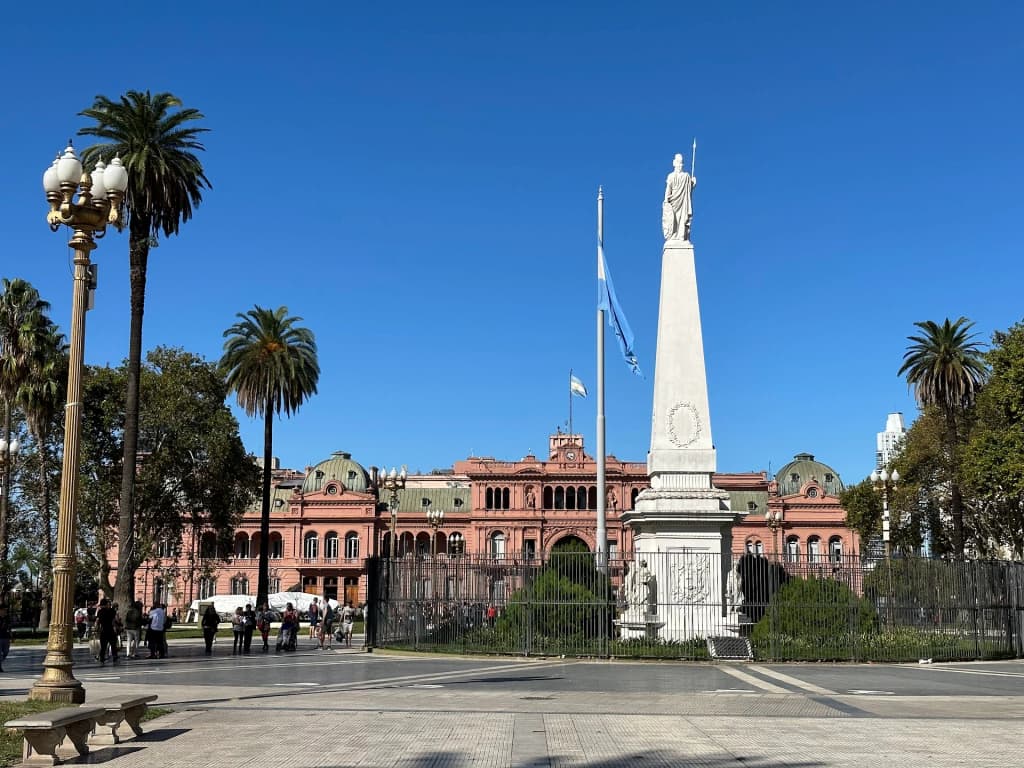 Plaza de Mayo - Photo by Oliver Minin