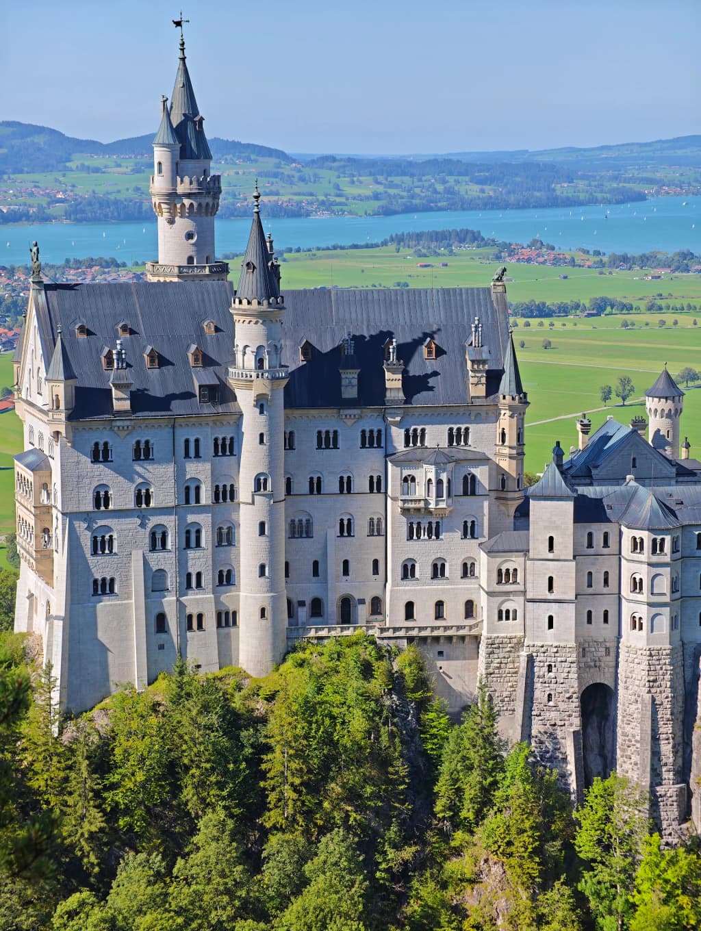 Neuschwanstein Castle in Bavaria day trip from Munich