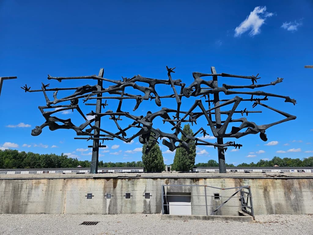 Dachau Concentration Camp Memorial Site - Photo by Cecilia Cárdenas