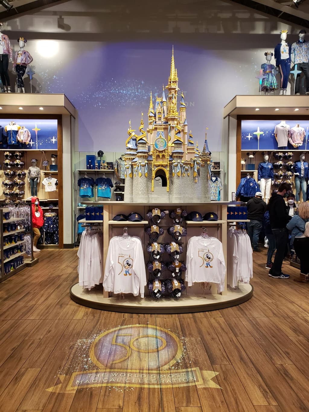 World of Disney store interior