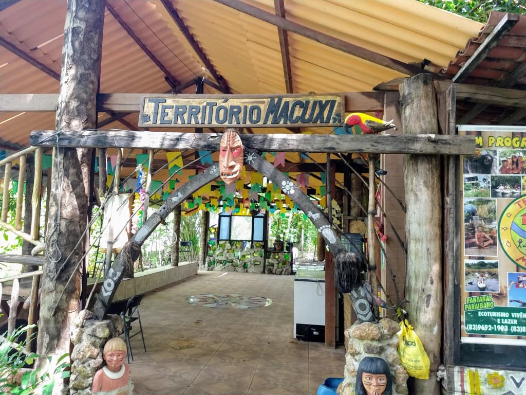 Macuxi Ecotourism trail in the Roraima forest