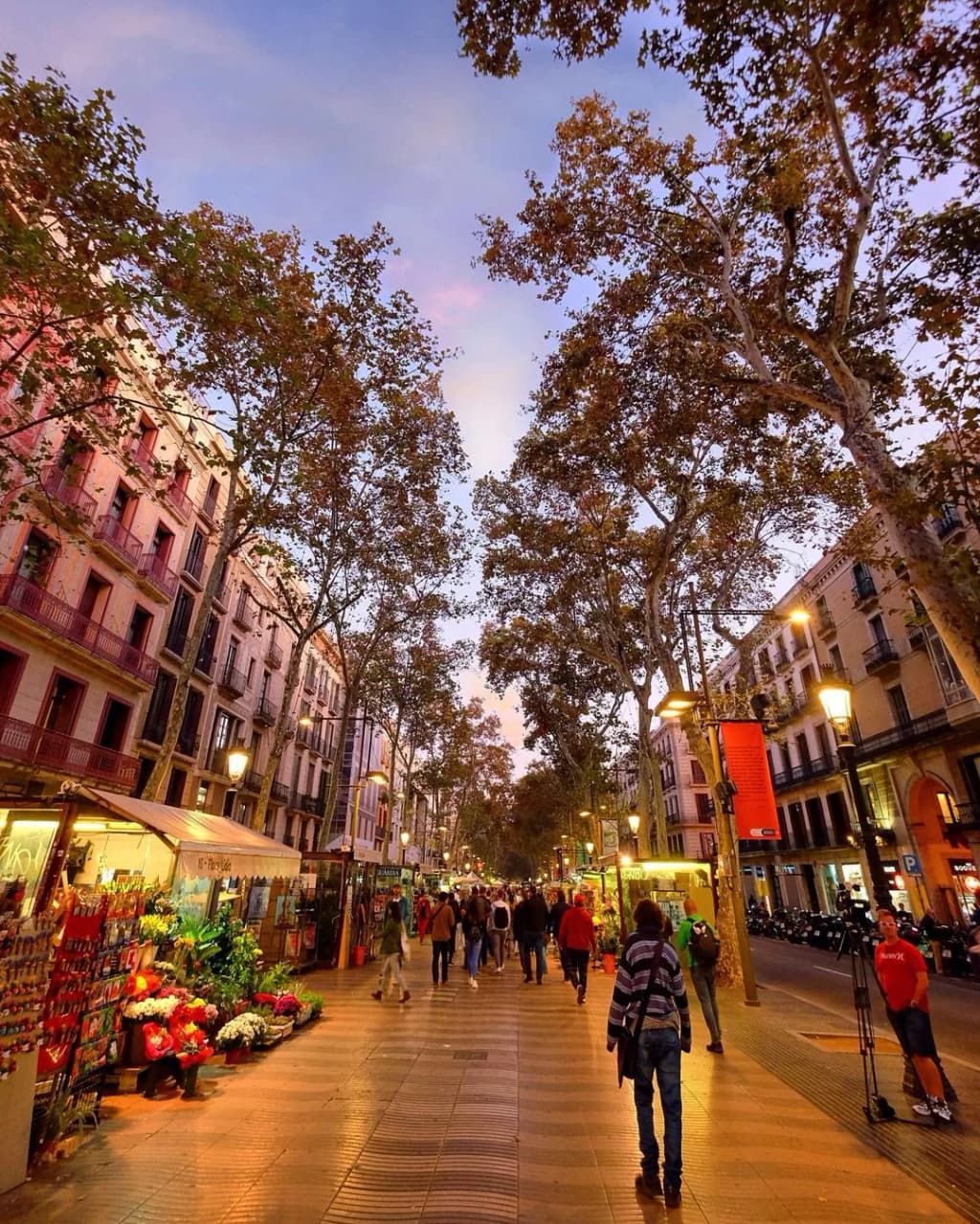 La Rambla - Photo by Alberto Roldan Aguilar