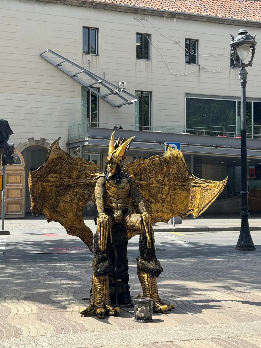 La Rambla - Photo by Eyitoyosi Onadipe