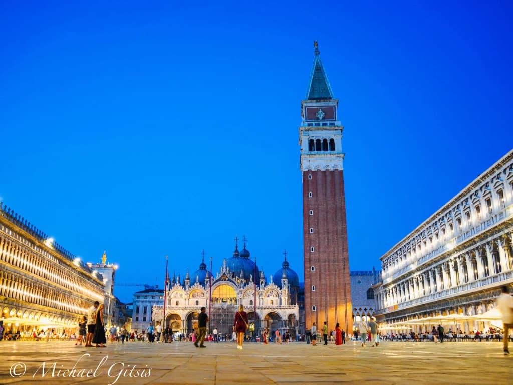 Piazza San Marco - Photo by Michael Gitsis