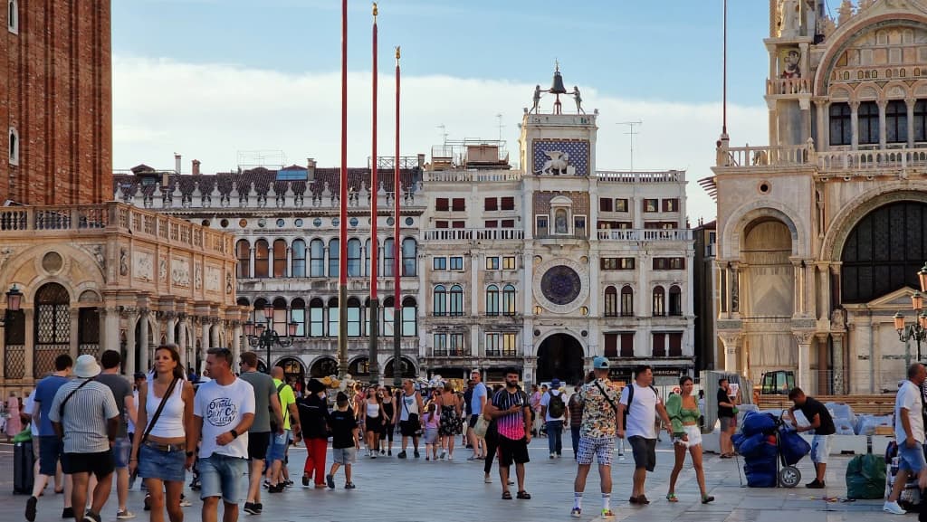 Piazza San Marco - Photo by Jan Či