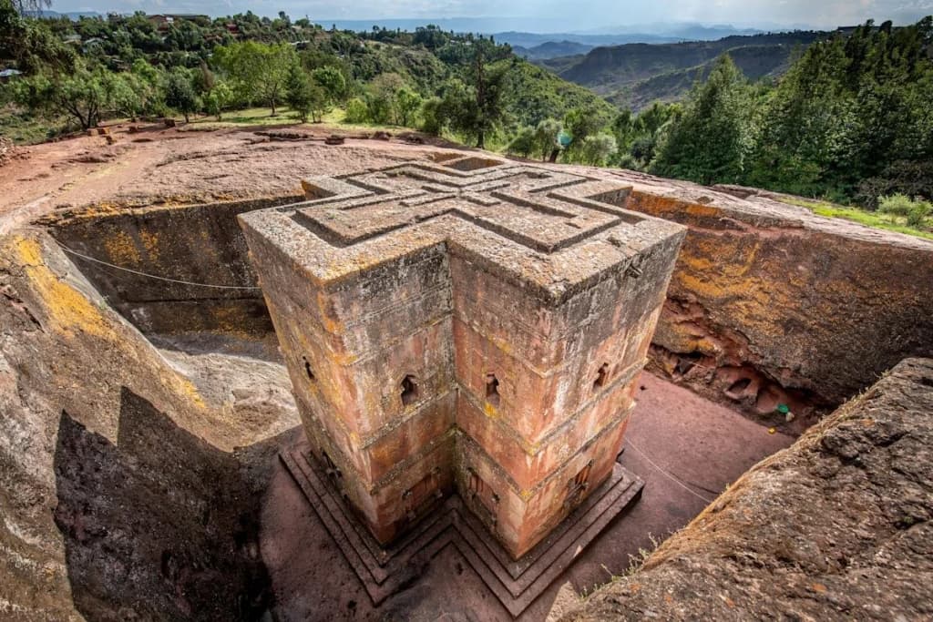 Rock-Hewn Churches, Lalibela - Photo by Imanol Gallego