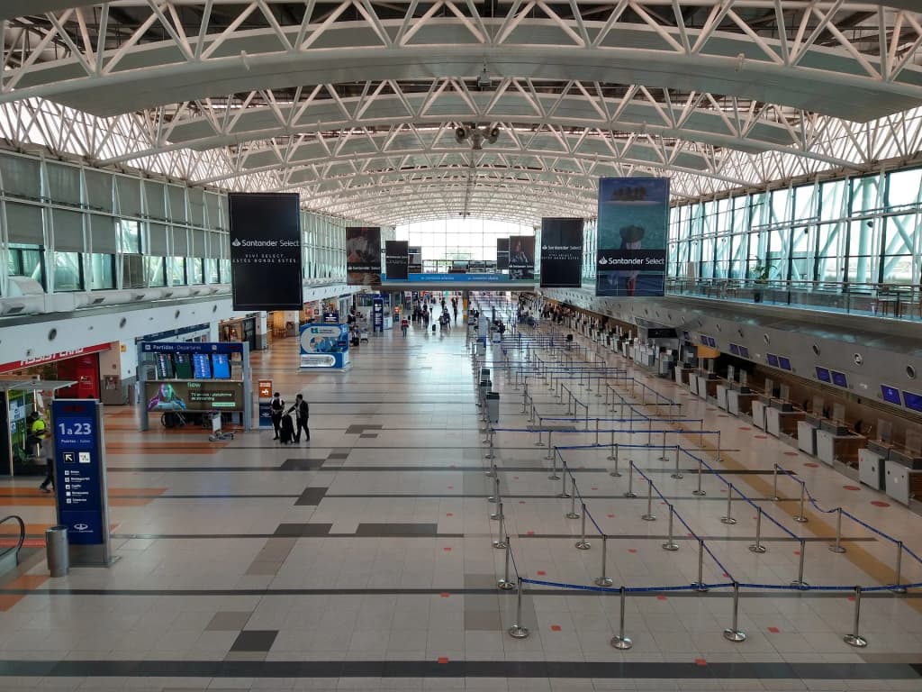 Ezeiza International Airport - Photo by Jorge Pascual