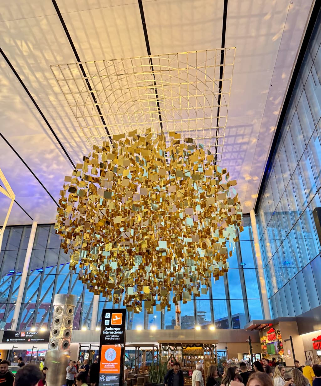 Arriving at Ezeiza International Airport in Buenos Aires