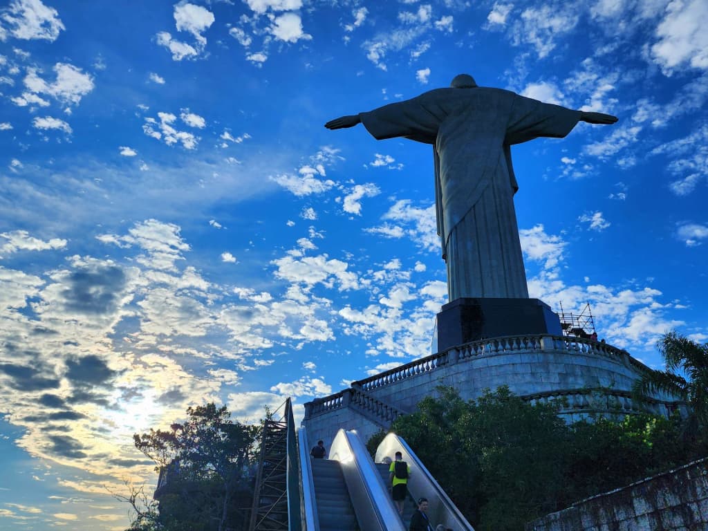 Christ the Redeemer - Photo by Jeffrey Beardsley