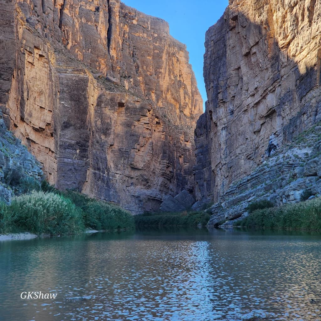 Big Bend National Park sunrise over desert and mountains
