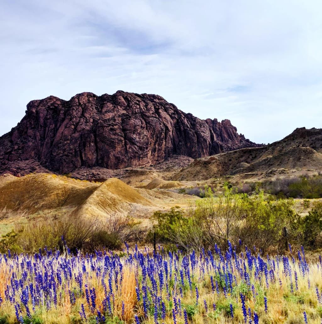 Big Bend National Park dramatic canyon view