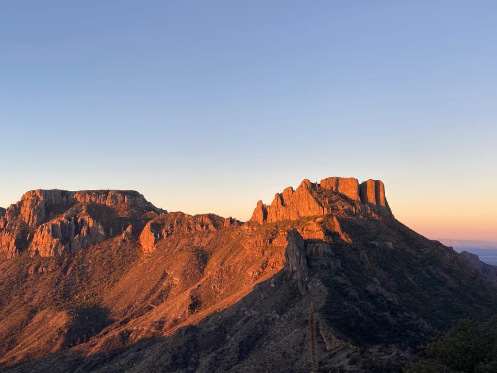 Big Bend National Park stargazing under dark skies