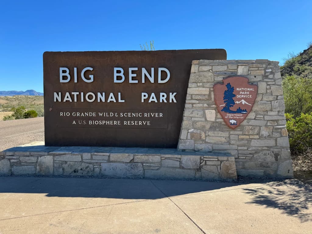 Big Bend National Park - Photo by Sihui Shen