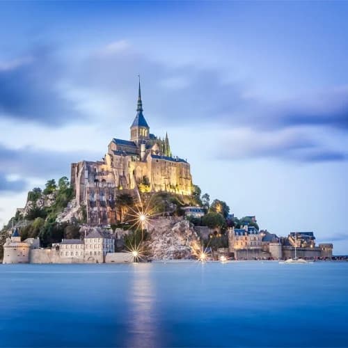 Mont Saint-Michel - Photo by Domenico Delia