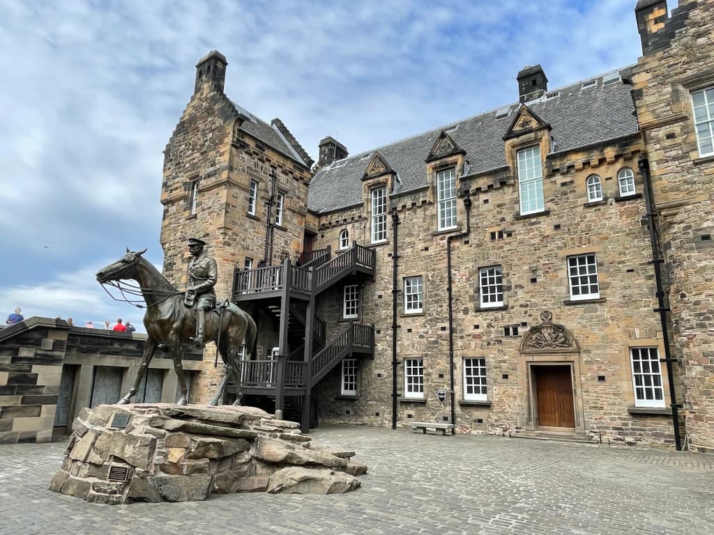 Edinburgh Castle - Photo by Javier Sánchez