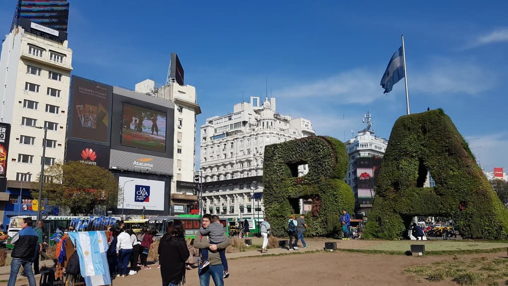 Obelisk - Photo by Mario Pérez