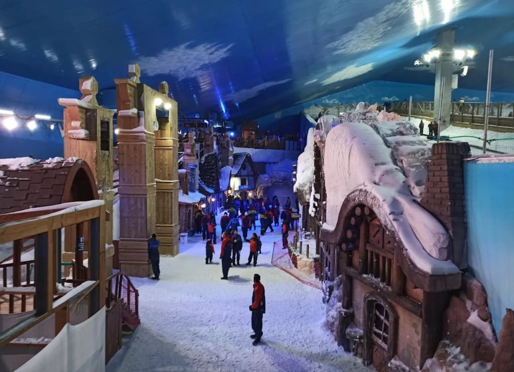 Snowland Park Gramado - family fun in the snow