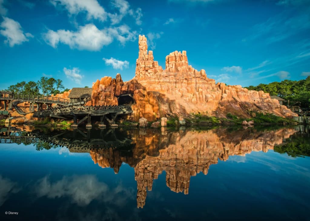 Fantasyland’s whimsical architecture, Magic Kingdom