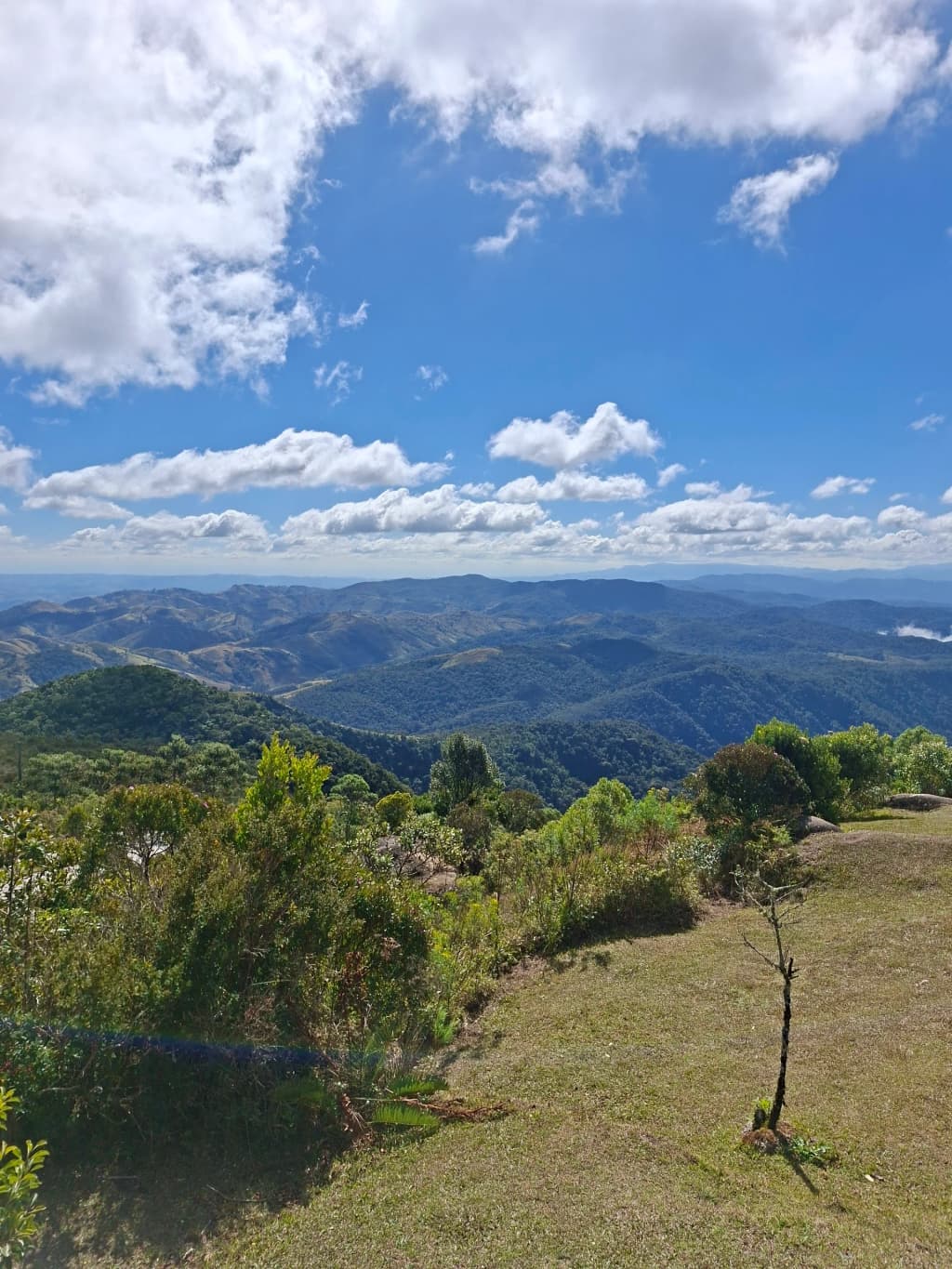 Lavandário de Cunha, Brazil at sunset