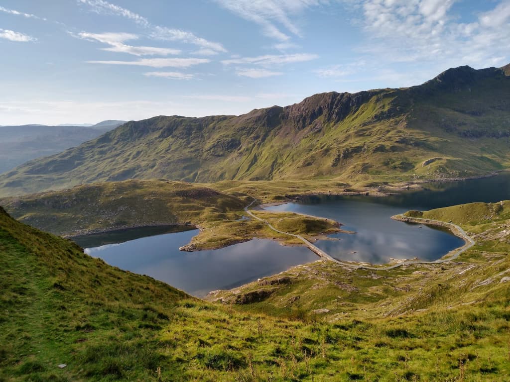 Pembrokeshire Coast Path, wild cliffs and turquoise sea