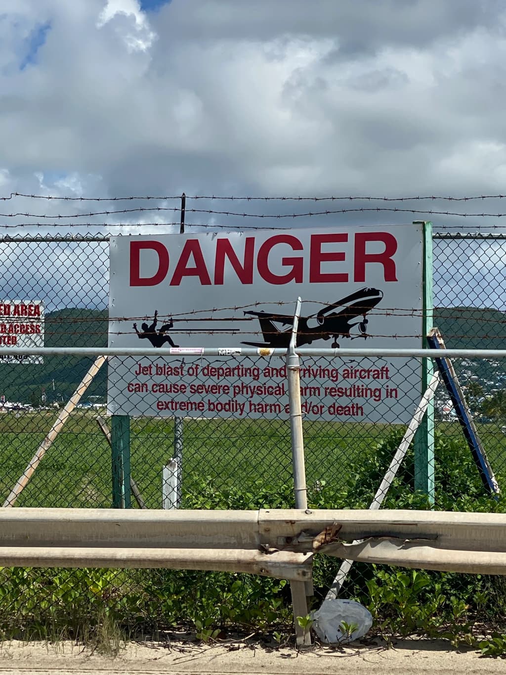 Maho Beach - Photo by A V