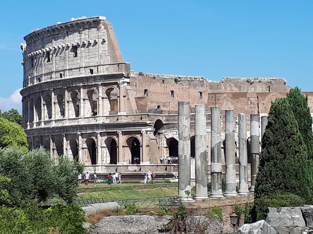 Colosseum - Photo by Davide Galli
