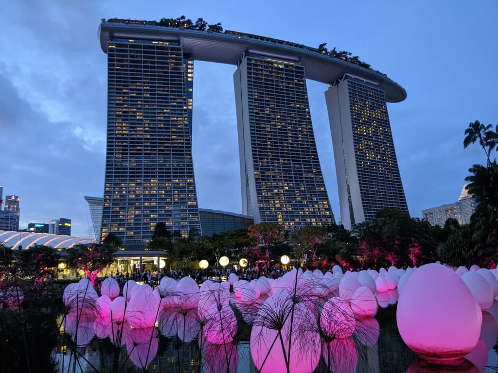 Gardens by the Bay - Photo by Louise