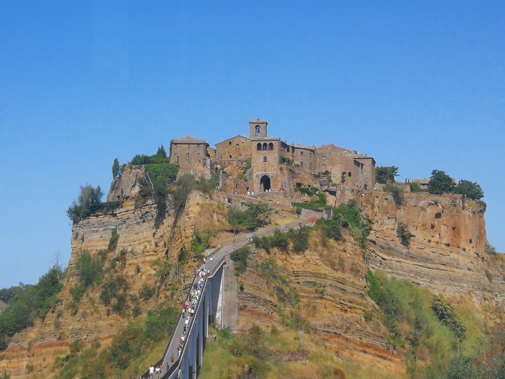 Civita di Bagnoregio - Photo by Massimo Berillo