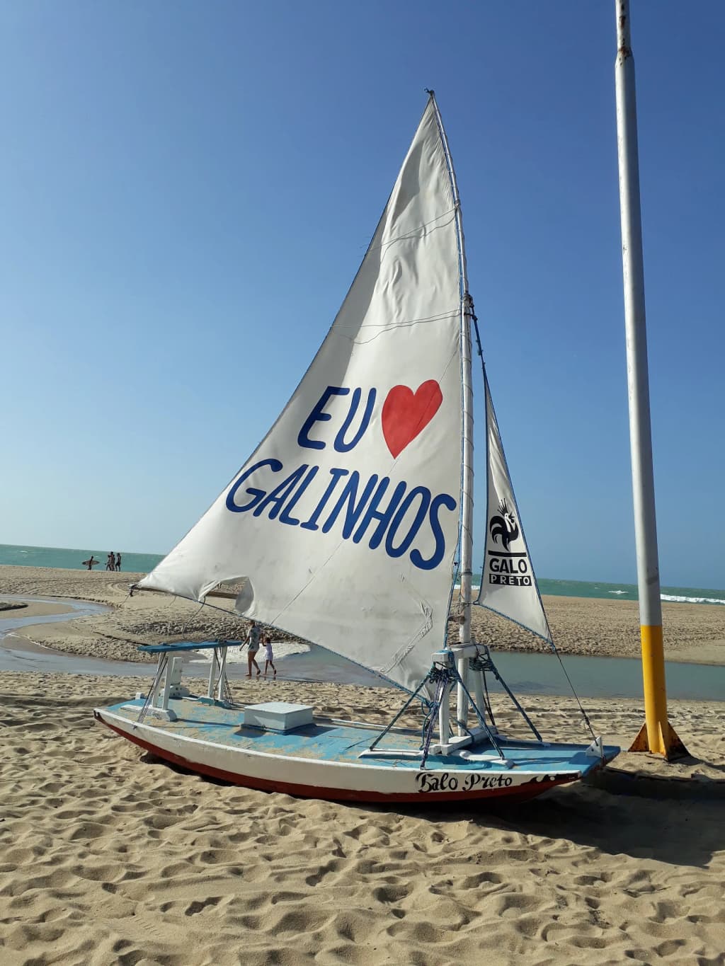 Galinhos Beach - Photo by Danilo Oliveira