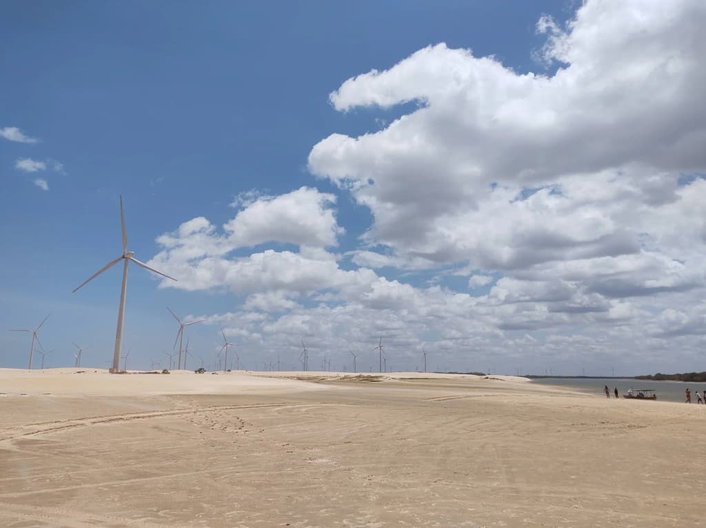 Dunas do André, Península de Galinhos