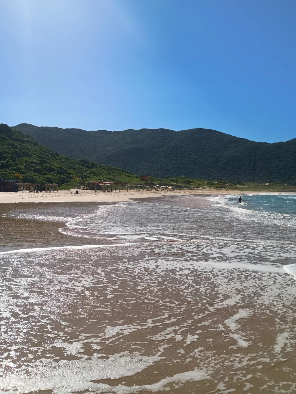 Lagoinha do Leste Beach, wild and untouched - Photo by Sergio Venosa