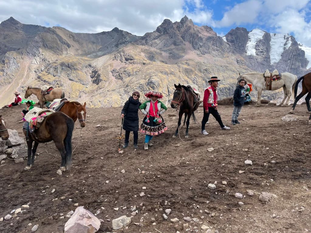 Plaza de Armas Cusco at dusk, alive with culture