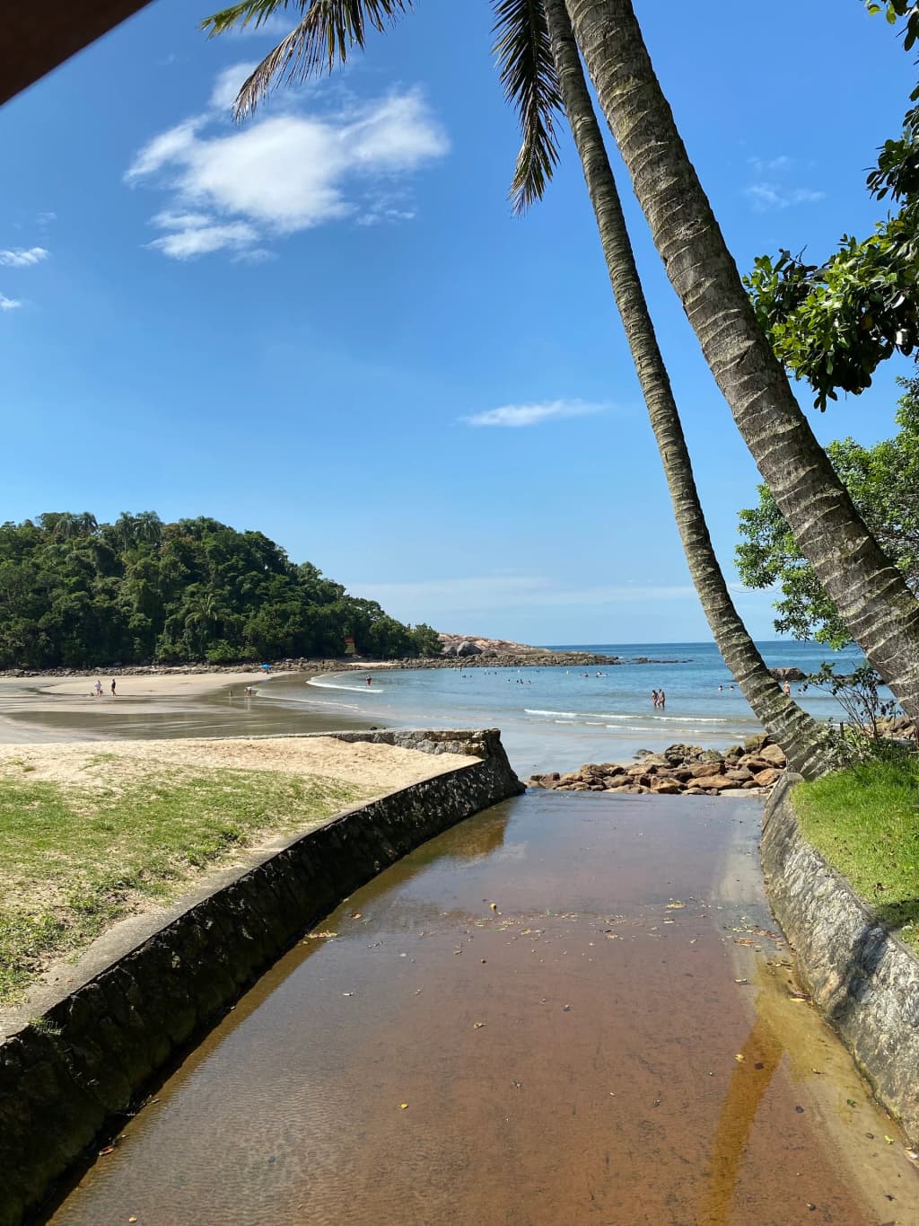 Praia das Conchas - Photo by Erica Cunha