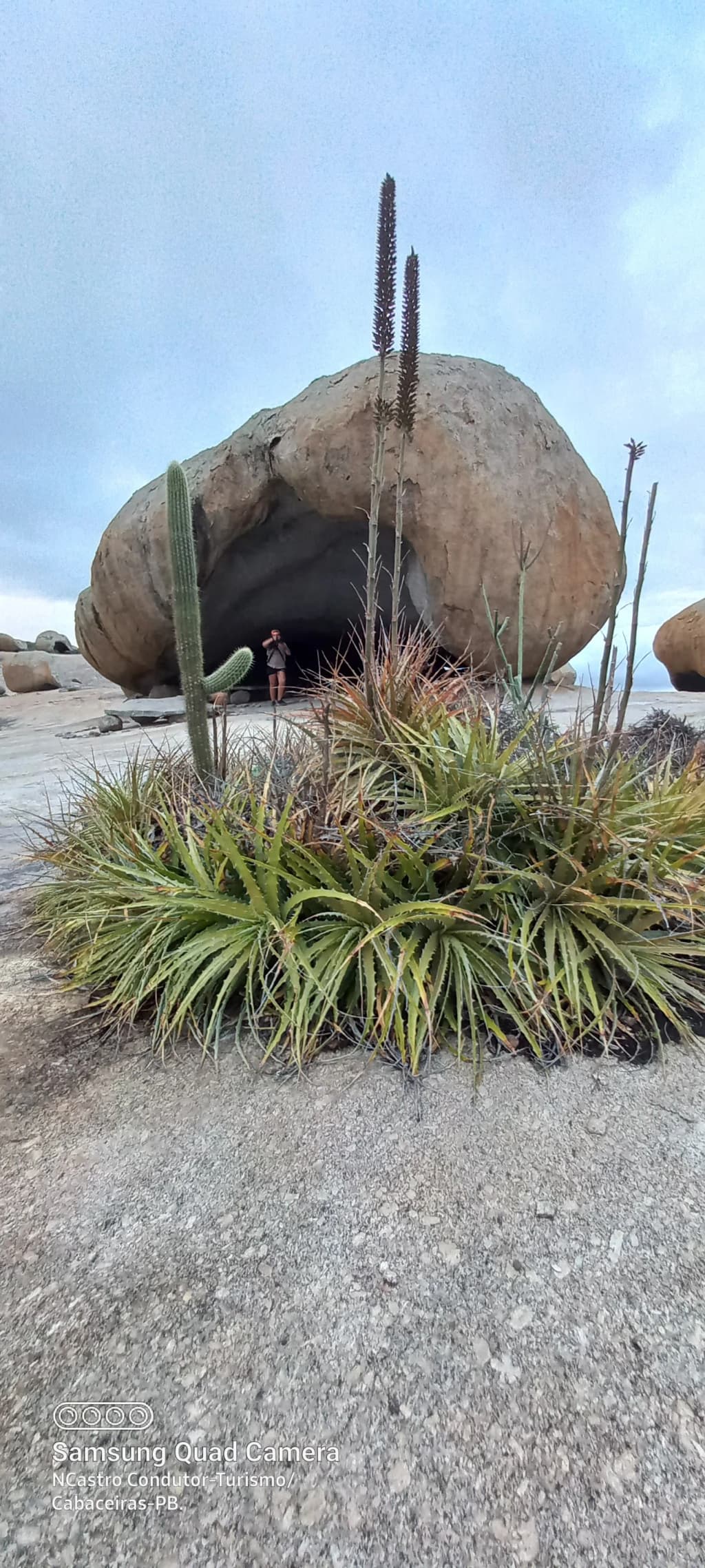 The surreal boulders of Lajedo de Pai Mateus