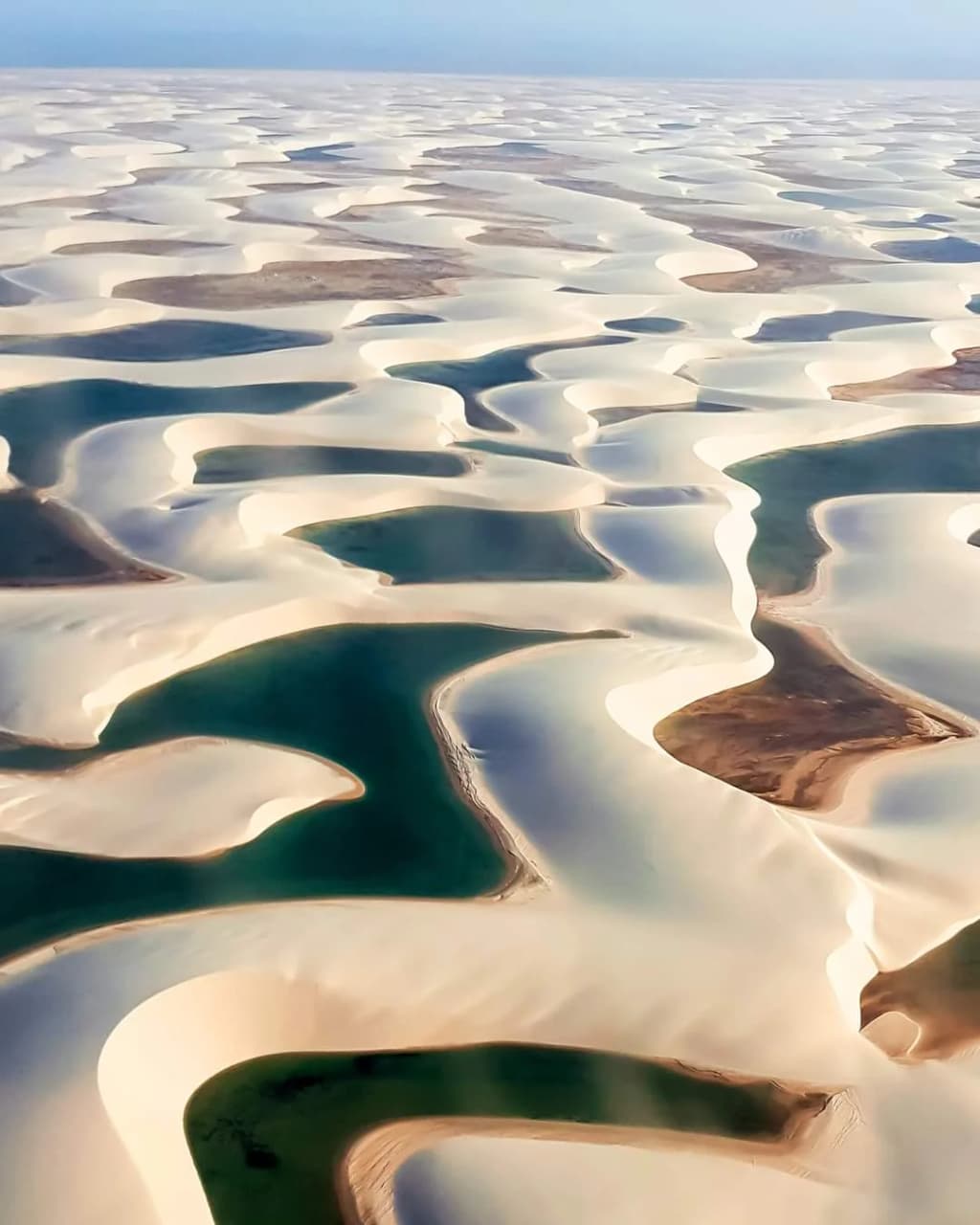 Parque Nacional dos Lençóis Maranhenses - Photo by SALVATORE PATACCA