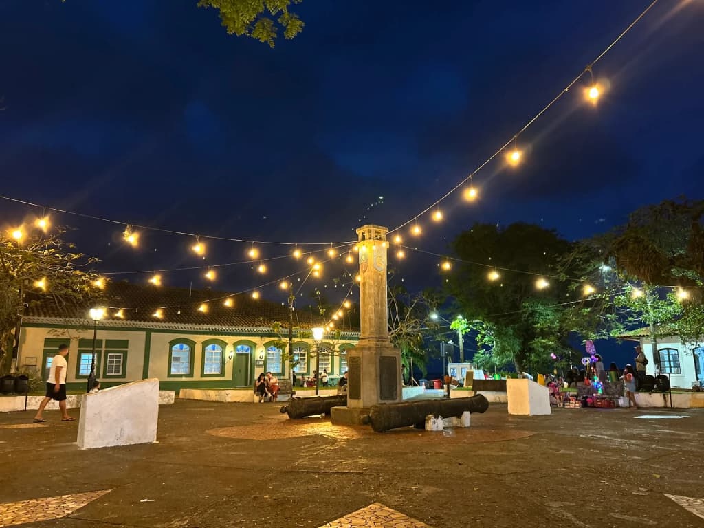 Mangroves and tidal flats on Ilha do Cardoso