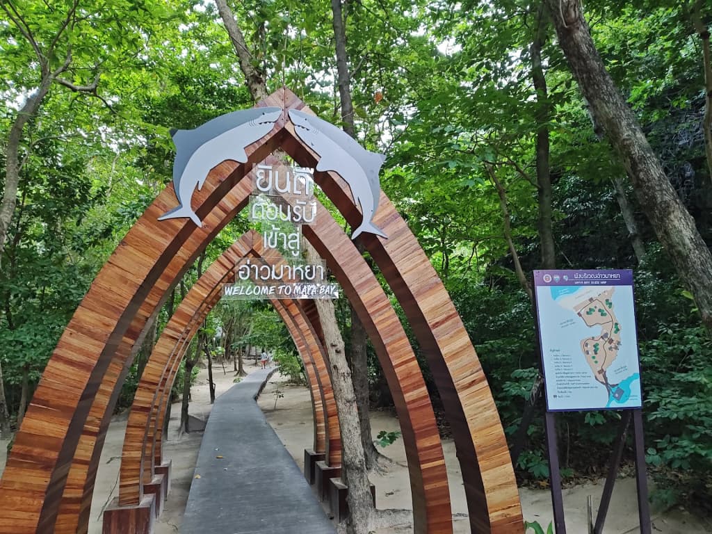 Maya Bay - Photo by Ngee Lee