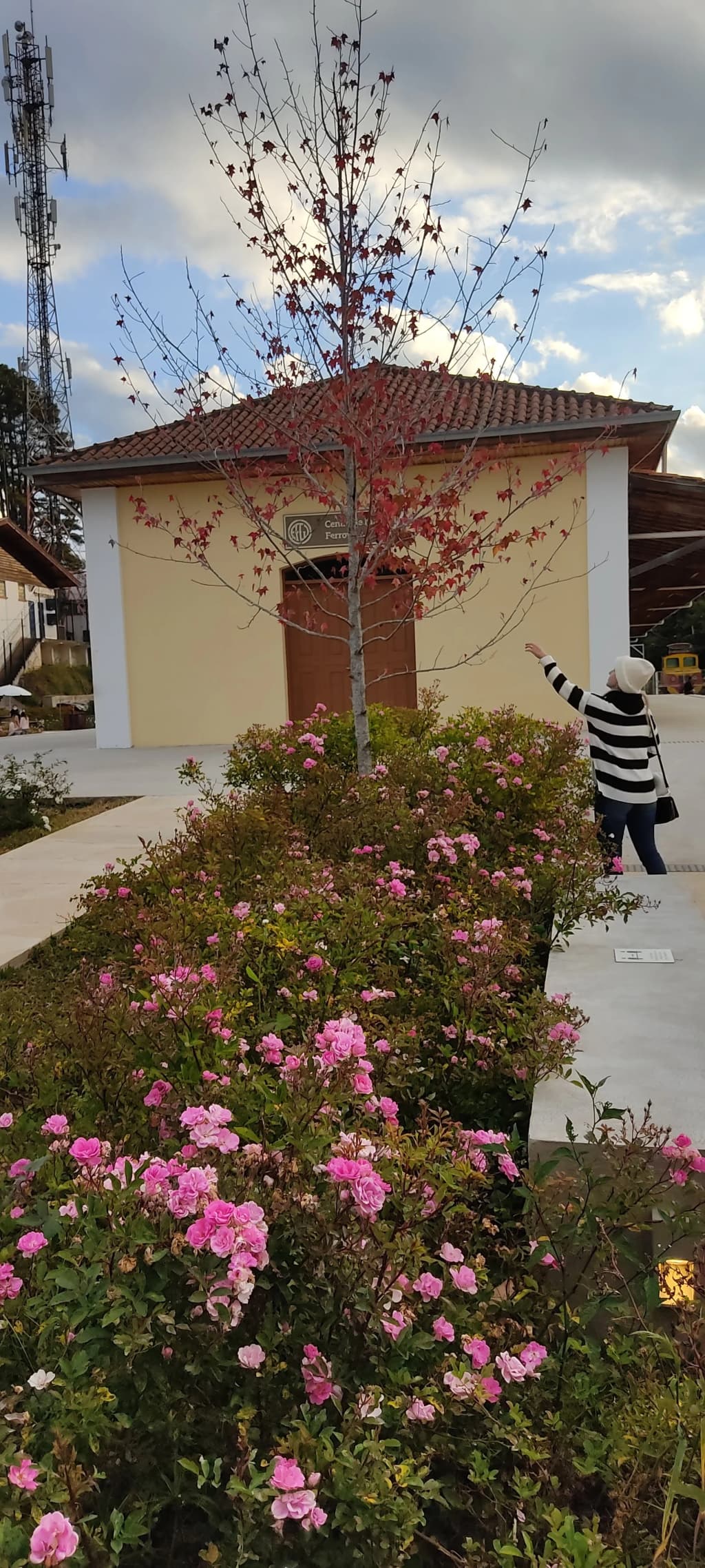 Calles de estilo europeo en Capivari, Campos do Jordão