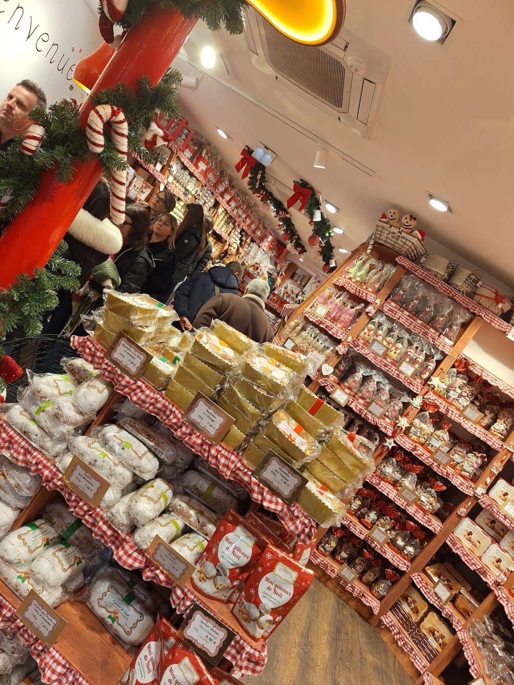 Strasbourg Cathedral lit up for Christmas