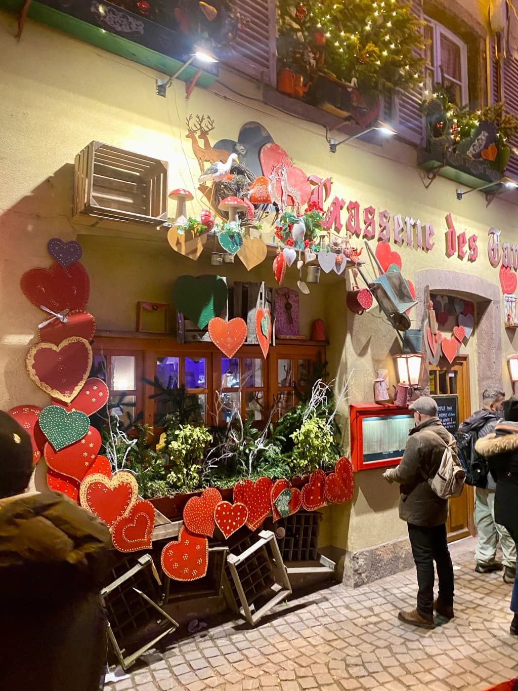La Petite France in Strasbourg at dusk