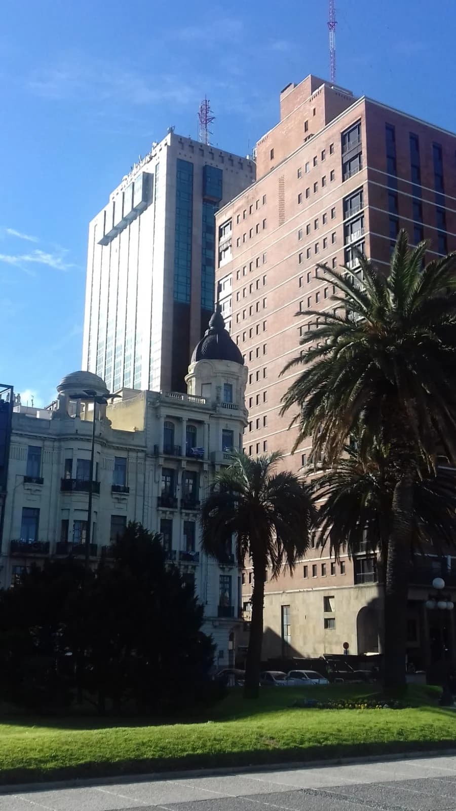 Plaza Independencia - Photo by Rosanna B.