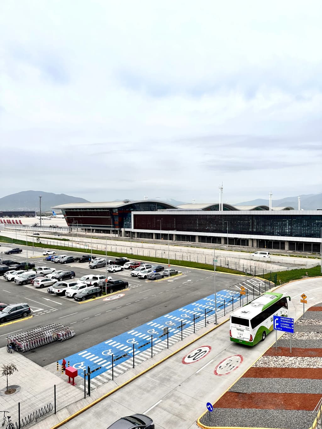 LATAM Airlines Airbus A320 cabin interior