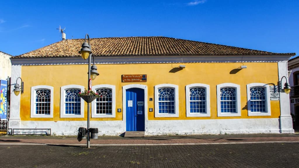 Vista do Mirante da Praia dos Barreiros, Ilhabela
