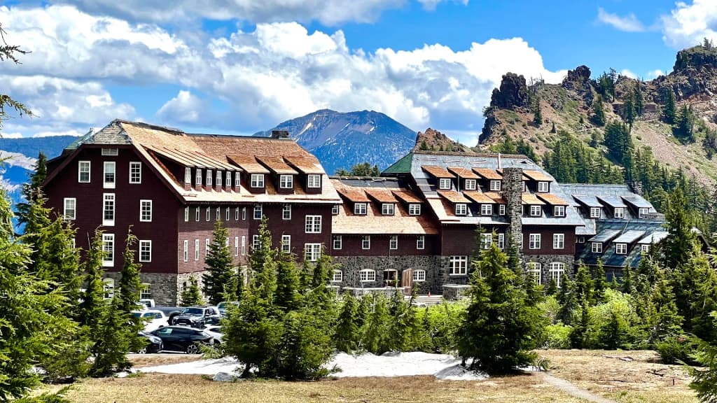 Painted Hills at sunset, Oregon