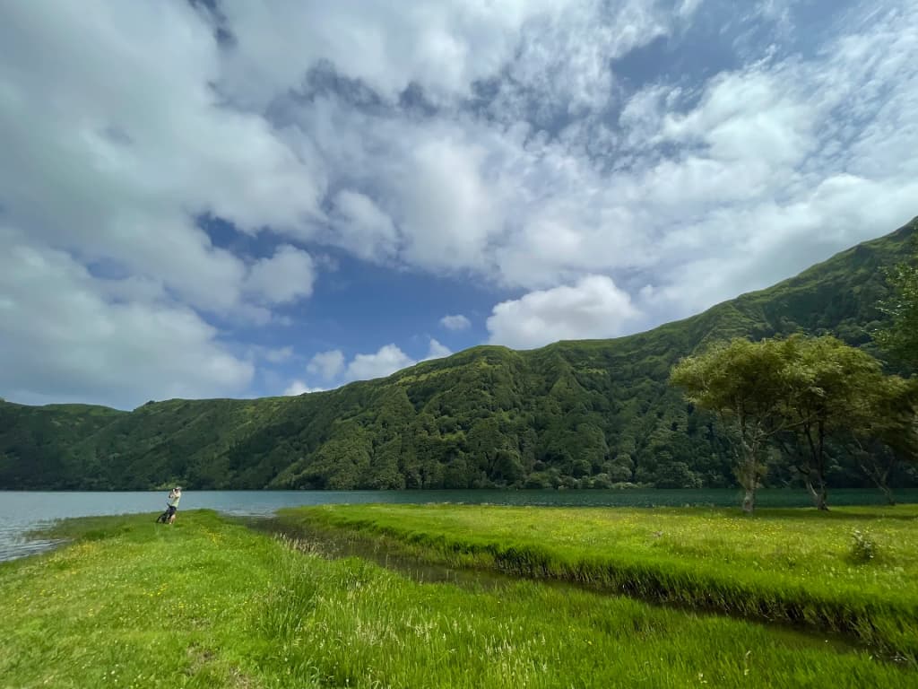 Cráter y lagos de Sete Cidades, Azores
