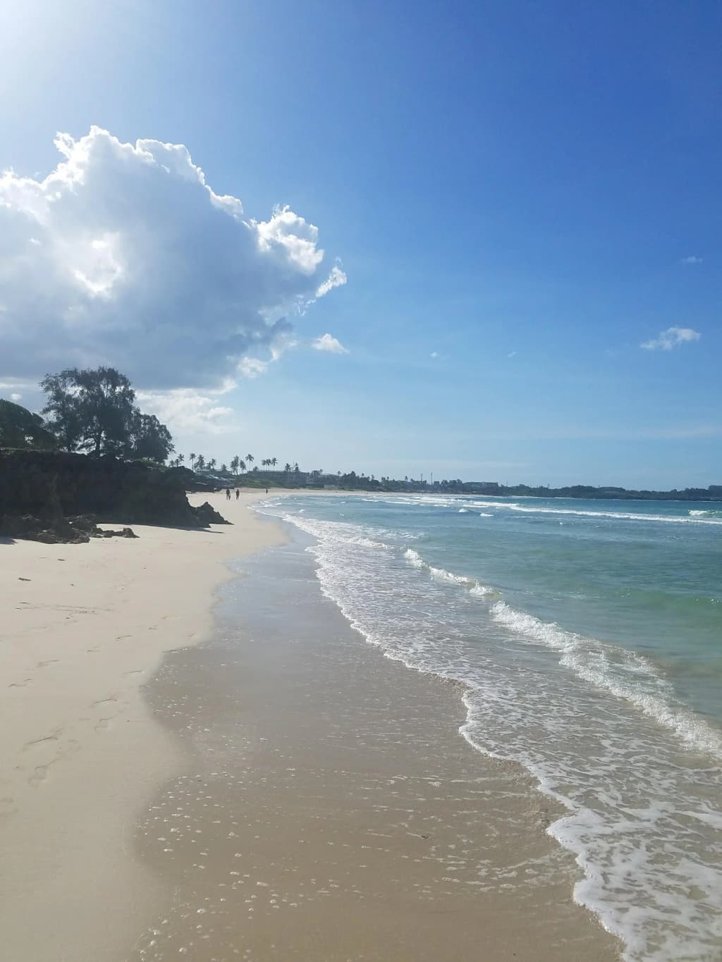 Aguas cristalinas y arrecifes de coral en Mnemba, Zanzibar