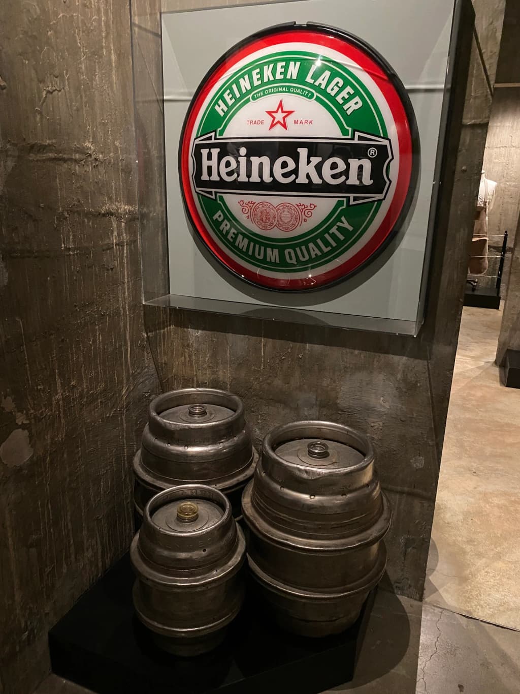 Heineken Experience interactive room