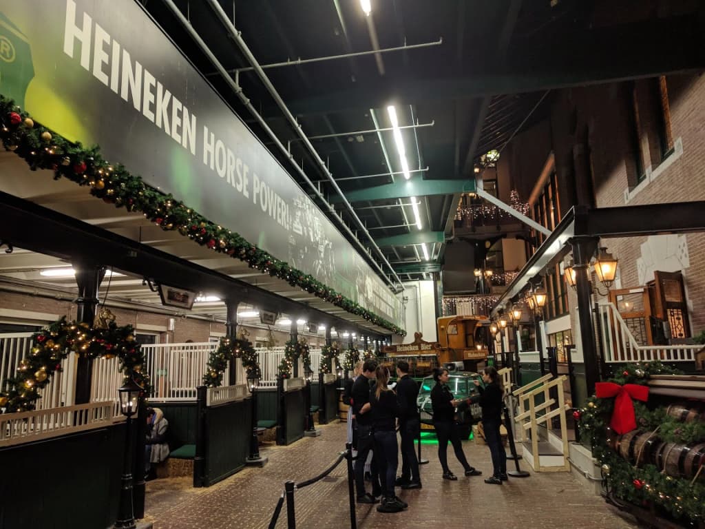 Keukenhof Gardens tulip fields